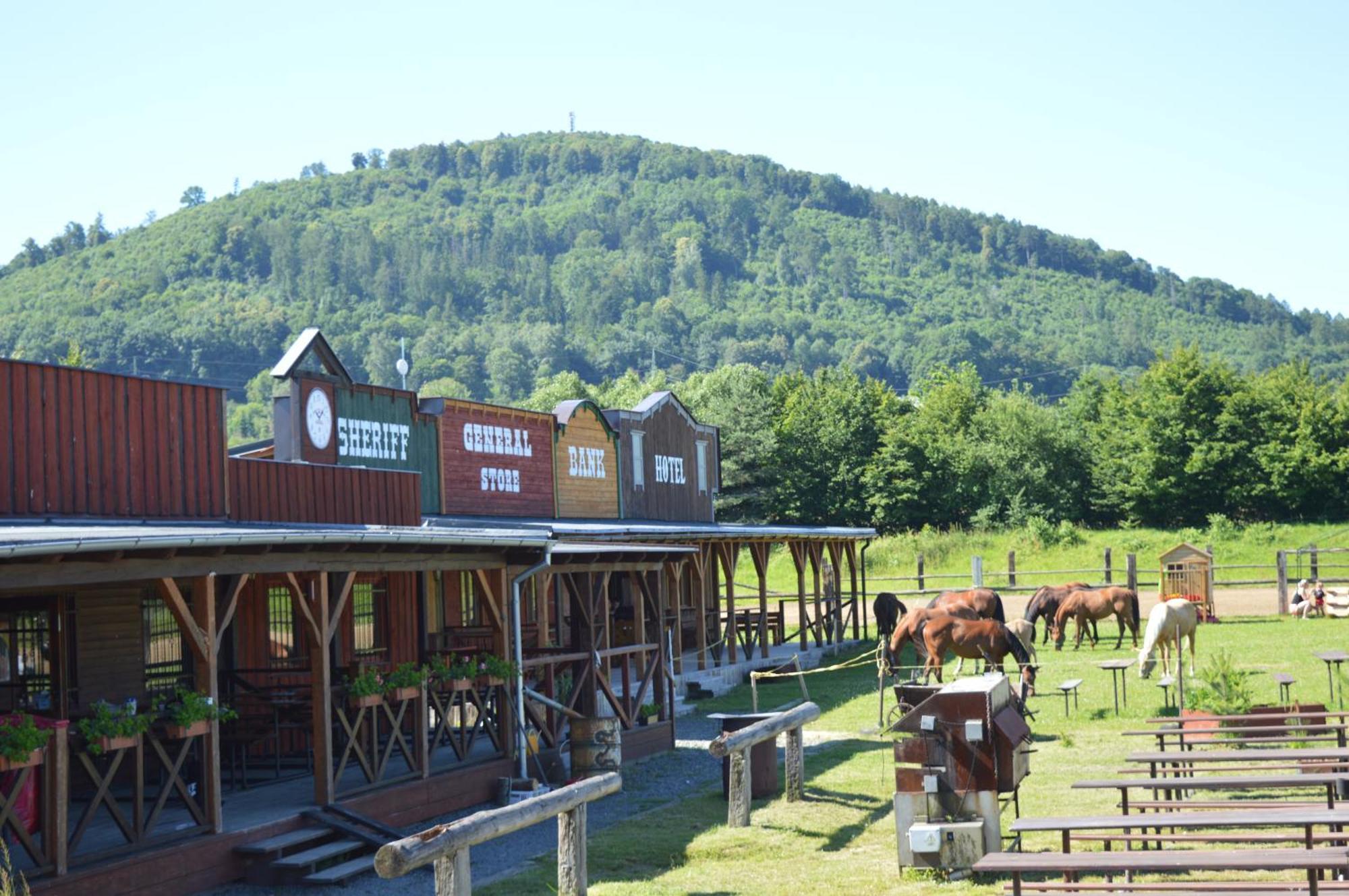 Bubla City Ranch Kopřivnice Eksteriør bilde
