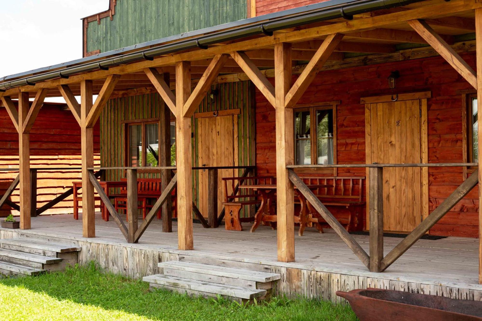 Bubla City Ranch Kopřivnice Eksteriør bilde