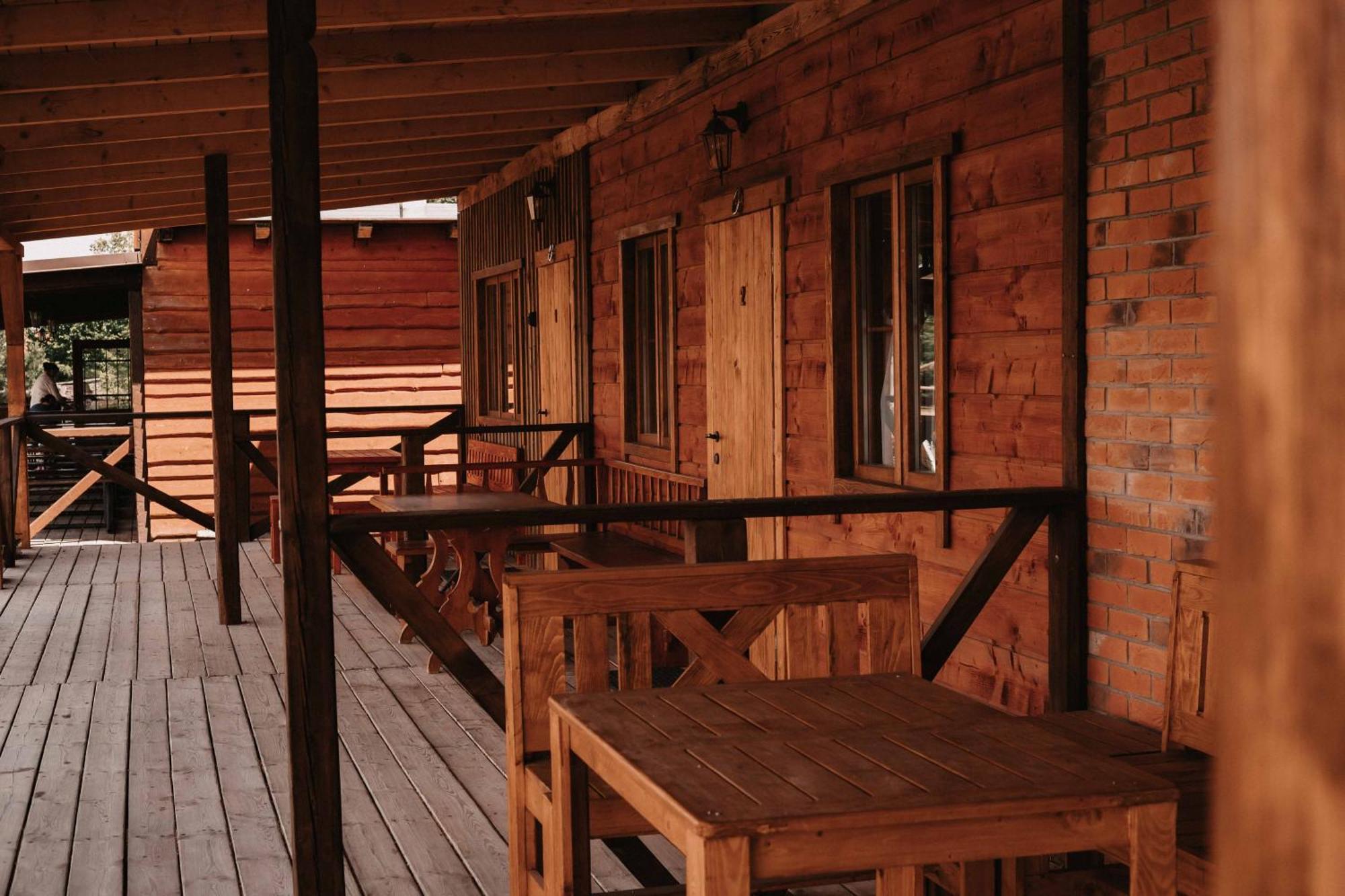 Bubla City Ranch Kopřivnice Eksteriør bilde