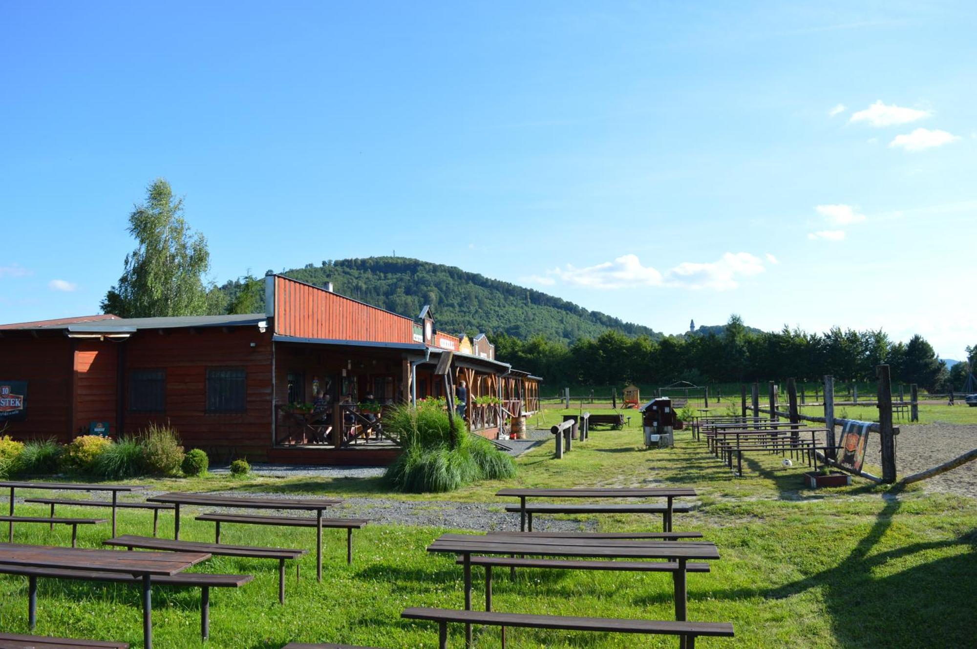 Bubla City Ranch Kopřivnice Eksteriør bilde