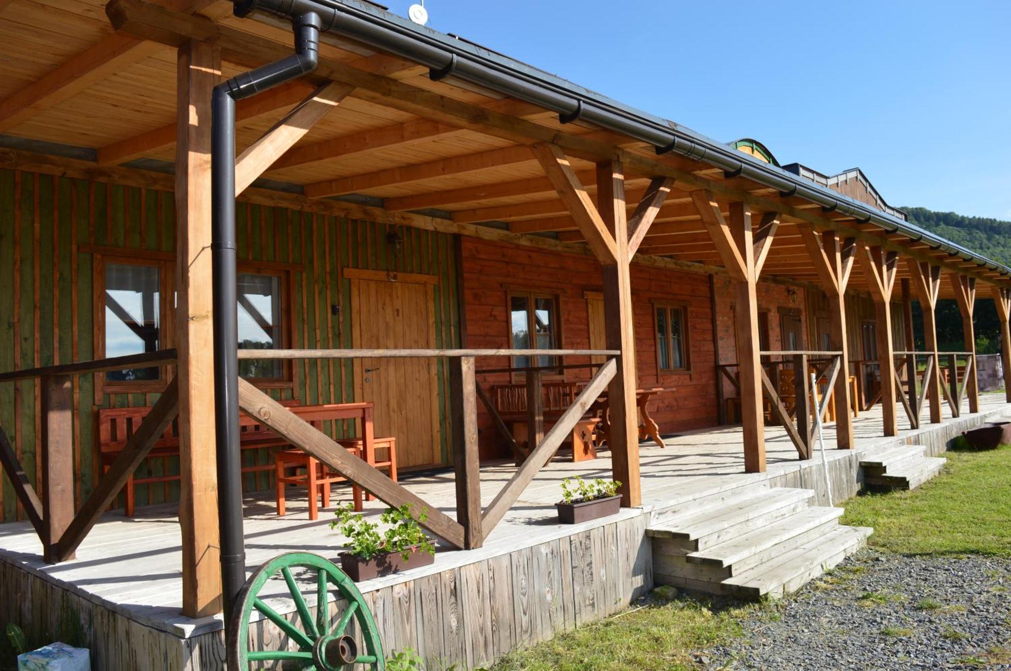 Bubla City Ranch Kopřivnice Eksteriør bilde