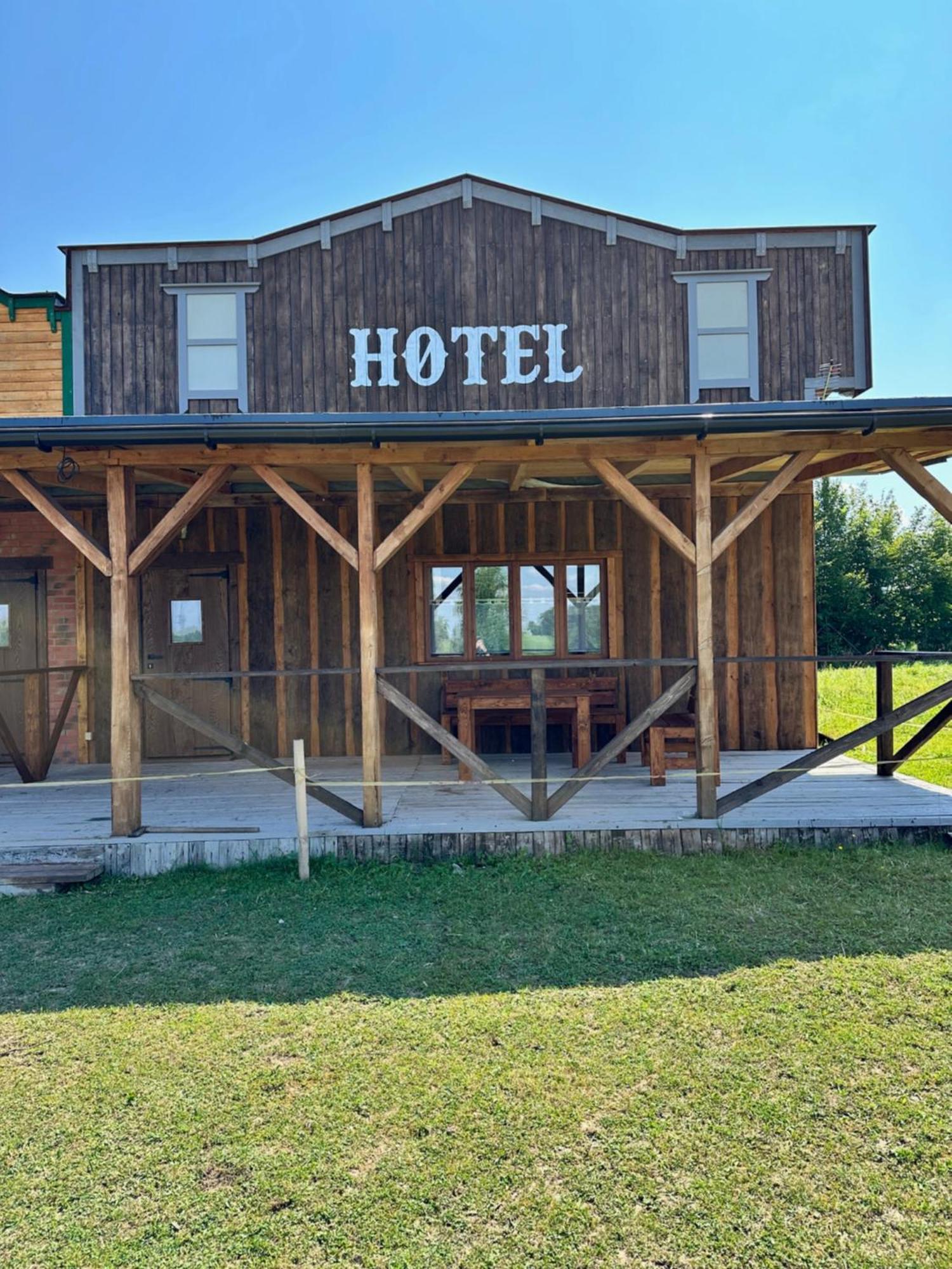 Bubla City Ranch Kopřivnice Eksteriør bilde