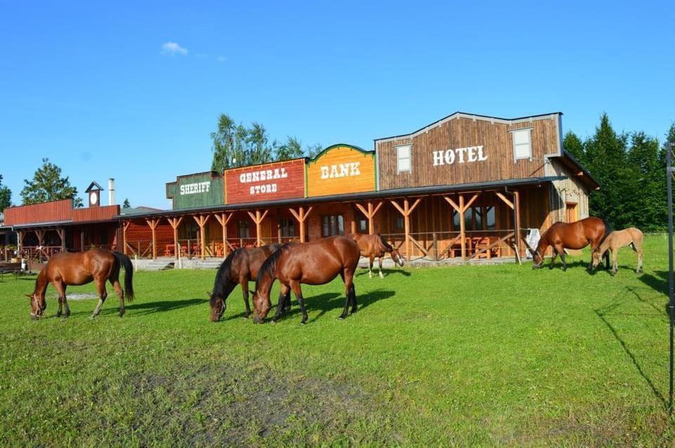 Bubla City Ranch Kopřivnice Eksteriør bilde