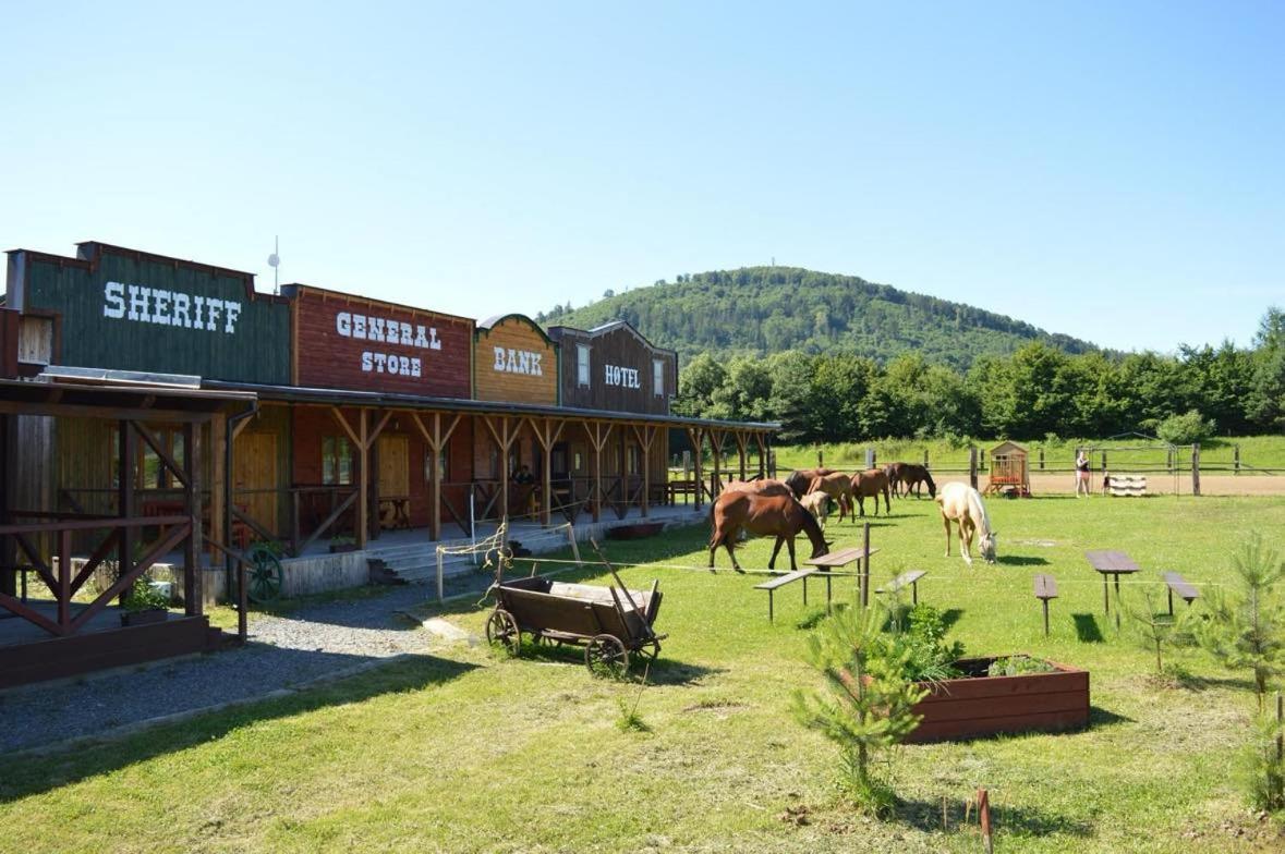Bubla City Ranch Kopřivnice Eksteriør bilde